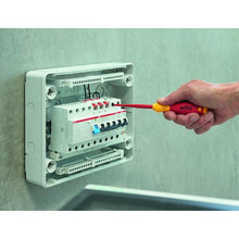 Tải hình ảnh vào trình xem thư viện, wiha Tuốc nơ vít cách điện Slim Fix 3,5×100mm 3201035100 wiha