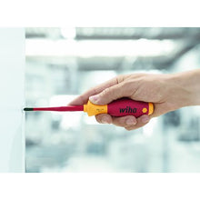 Tải hình ảnh vào trình xem thư viện, wiha Tuốc nơ vít cách điện Slim Fix 4.0 × 100mm 3201040100 WIHA