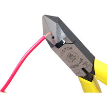 โหลดรูปภาพลงในโปรแกรมดูแกลเลอรี VICTOR คีมตัดเฉียง (พร้อมฝาปิดขึ้นรูป) ความยาวรวม 131 มม. 322AE-125 VICTOR