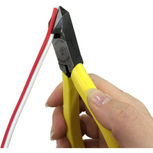 โหลดรูปภาพลงในโปรแกรมดูแกลเลอรี VICTOR คีมตัดเฉียง (พร้อมฝาปิดขึ้นรูป) ความยาวรวม 156 มม. 322AE-150 VICTOR