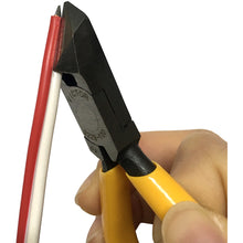 โหลดรูปภาพลงในโปรแกรมดูแกลเลอรี VICTOR คีมตัดเฉียง (พร้อมฝาอ่อน) ความยาวรวม 110 มม. 322B-100 VICTOR