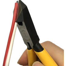 โหลดรูปภาพลงในโปรแกรมดูแกลเลอรี VICTOR คีมตัดเฉียง (พร้อมฝาอ่อน) ความยาวรวม 130 มม. 322B-125 VICTOR