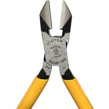 โหลดรูปภาพลงในโปรแกรมดูแกลเลอรี VICTOR คีมตัดเฉียง (พร้อมฝาอ่อน) ความยาวรวม 130 มม. 322B-125 VICTOR