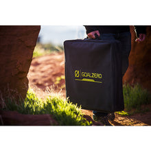 โหลดรูปภาพลงในโปรแกรมดูแกลเลอรี แผงโซลาร์เซลล์ GoalZero แบบพกพา 100W Boulder 100BF XX1408 GoalZero