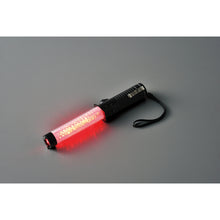 画像をギャラリービューアに読み込む, 緑十字 LED合図灯(マルチタイプ) 赤⇔青 LED×3種計11個 YDT−290 全長:290mm サーチライト+ブザー+レスキューハンマー機能+底部マグネッ 325012 GREEN CROSS