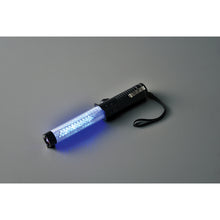 画像をギャラリービューアに読み込む, 緑十字 LED合図灯(マルチタイプ) 赤⇔青 LED×3種計11個 YDT−290 全長:290mm サーチライト+ブザー+レスキューハンマー機能+底部マグネッ 325012 GREEN CROSS