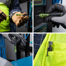 画像をギャラリービューアに読み込む, KLEIN マルチビット精密ドライバー 32614 KLEIN