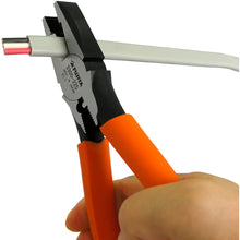 โหลดรูปภาพลงในโปรแกรมดูแกลเลอรี คีมช่างไฟฟ้า FUJIYA พร้อมฟังก์ชั่นจีบ 330022510009 FUJIYA