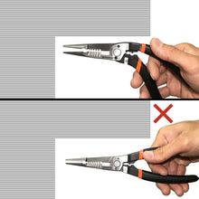 โหลดรูปภาพลงในโปรแกรมดูแกลเลอรี FUJIYA คีมช่าง คีม Ergo Grip 20330200005009 FUJIYA