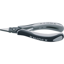 画像をギャラリービューアに読み込む, KNIPEX ESD精密用プライヤー 平 135mm 3412-130ESD KNIPEX