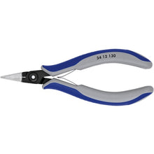 画像をギャラリービューアに読み込む, KNIPEX 精密用プライヤー 平 130mm 3412-130 KNIPEX