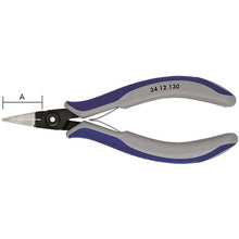 画像をギャラリービューアに読み込む, KNIPEX 精密用プライヤー 平 130mm 3412-130 KNIPEX