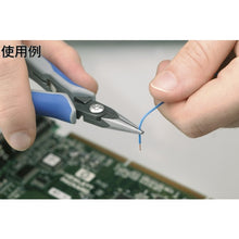 โหลดรูปภาพลงในโปรแกรมดูแกลเลอรี KNIPEX คีมความแม่นยําครึ่งรอบ 130 มม. 3422-130 KNIPEX