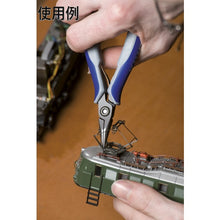 โหลดรูปภาพลงในโปรแกรมดูแกลเลอรี KNIPEX คีมความแม่นยําครึ่งรอบ 130 มม. 3422-130 KNIPEX