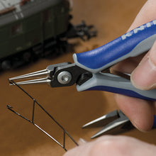 โหลดรูปภาพลงในโปรแกรมดูแกลเลอรี KNIPEX คีมความแม่นยํา ESD รอบ 135 มม. 3432-130ESD KNIPEX