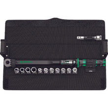 画像をギャラリービューアに読み込む, Wera トルクレンチセット C3 40〜200Nm 1/2 343970 Wera