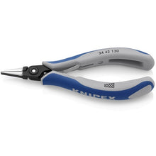 โหลดรูปภาพลงในโปรแกรมดูแกลเลอรี KNIPEX คีมความแม่นยําแบน 130 มม. 3442-130 KNIPEX