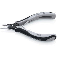 โหลดรูปภาพลงในโปรแกรมดูแกลเลอรี KNIPEX คีมความแม่นยํา ESD ครึ่งรอบ 130 มม. 3452-130ESD KNIPEX