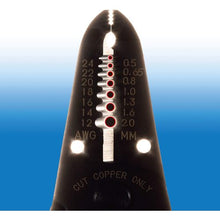 โหลดรูปภาพลงในโปรแกรมดูแกลเลอรี VESSEL เครื่องปอกสายไฟ No. 3500E-1 (สำหรับสายเดี่ยว/สายแลนมาตราฐาน) 350 VESSEL