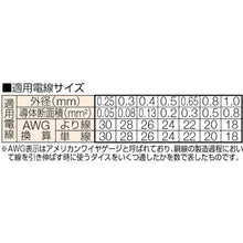 โหลดรูปภาพลงในโปรแกรมดูแกลเลอรี VESSEL เครื่องปอกสายไฟ No. 3500E-2 (สำหรับสายเดี่ยว/สายตีเกลียว) 35 VESSEL