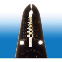 โหลดรูปภาพลงในโปรแกรมดูแกลเลอรี VESSEL เครื่องปอกสายไฟ No. 3500E-2 (สำหรับสายเดี่ยว/สายตีเกลียว) 35 VESSEL