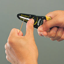 โหลดรูปภาพลงในโปรแกรมดูแกลเลอรี VESSEL เครื่องปอกสายไฟพร้อมเครื่องตัดเกลียว No. 3500E-3 (สำหรับสายเดี่ยว/สายตีเกลียว) 3.5 VESSEL