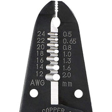 โหลดรูปภาพลงในโปรแกรมดูแกลเลอรี VESSEL เครื่องปอกสายไฟพร้อมเครื่องตัดเกลียว No. 3500E-3 (สำหรับสายเดี่ยว/สายตีเกลียว) 3.5 VESSEL