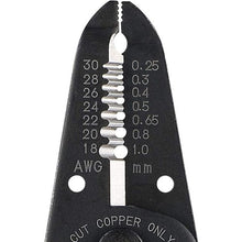 โหลดรูปภาพลงในโปรแกรมดูแกลเลอรี VESSEL เครื่องปอกสายไฟพร้อมเครื่องตัดเกลียว No. 3500E-4 (สำหรับสายเดี่ยว/สายแลนมาตราฐาน) 0.35 VESSEL