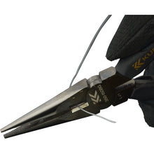 Load image into gallery viewer, FUJIYA Nose pliers (cross knurling) 20350150000309 FUJIYA