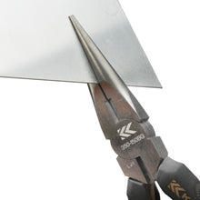 Load image into gallery viewer, FUJIYA Nose pliers (cross knurling) 20350150000309 FUJIYA