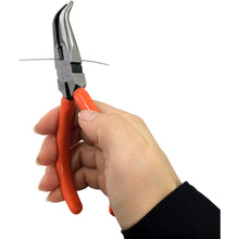 โหลดรูปภาพลงในโปรแกรมดูแกลเลอรี FUJIYA คีมดัดเข็มโค้งตามยาว 150 มม. 1035015040099 FUJIYA