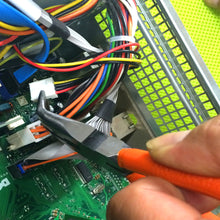 โหลดรูปภาพลงในโปรแกรมดูแกลเลอรี FUJIYA คีมดัดเข็มโค้งตามยาว 150 มม. 1035015040099 FUJIYA