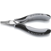 โหลดรูปภาพลงในโปรแกรมดูแกลเลอรี KNIPEX คีมความแม่นยํา ESD แบน 115 มม. 3512-115ESD KNIPEX