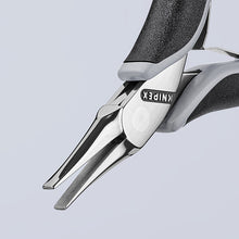 โหลดรูปภาพลงในโปรแกรมดูแกลเลอรี KNIPEX คีมความแม่นยํา ESD แบน 115 มม. 3512-115ESD KNIPEX