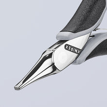 โหลดรูปภาพลงในโปรแกรมดูแกลเลอรี KNIPEX คีมความแม่นยํา ESD แบน 115 มม. 3512-115ESD KNIPEX