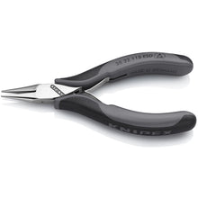 โหลดรูปภาพลงในโปรแกรมดูแกลเลอรี KNIPEX คีมความแม่นยํา ESD ครึ่งรอบ 115 มม. 3522-115ESD KNIPEX