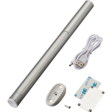 โหลดรูปภาพลงในโปรแกรมดูแกลเลอรี GREEN CROSS ไฟ LED LED Magic Wand Silver 22Φ×306mm 353044 GREEN CROSS แบบชาร์จไฟได้