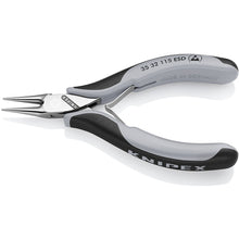 โหลดรูปภาพลงในโปรแกรมดูแกลเลอรี KNIPEX คีมความแม่นยํา ESD รอบ 115 มม. 3532-115ESD KNIPEX