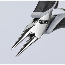 โหลดรูปภาพลงในโปรแกรมดูแกลเลอรี KNIPEX คีมความแม่นยํา ESD รอบ 115 มม. 3532-115ESD KNIPEX