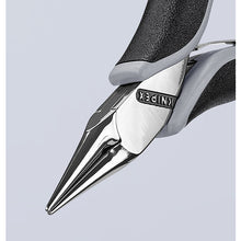 โหลดรูปภาพลงในโปรแกรมดูแกลเลอรี KNIPEX คีมความแม่นยํา ESD รอบ 115 มม. 3532-115ESD KNIPEX