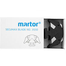 โหลดรูปภาพลงในโปรแกรมดูแกลเลอรี martor ใบมีดสํารอง 10 ใบ SECUMAX BLADE 3550 3550 martor
