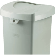 โหลดรูปภาพลงในโปรแกรมดูแกลเลอรี Rubbermaid ตู้คอนเทนเนอร์สี่เหลี่ยมที่แตะต้องไม่ได้ 87.1L สีเบจ 35698802 Rubbermaid