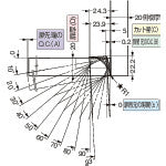 画像をギャラリービューアに読み込む, スガツネ工業 (160026835)360−C26−0Tラプコン搭載 オリンピア スライドヒンジ 160-026-835 SUGATSUNE