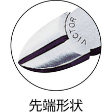 โหลดรูปภาพลงในโปรแกรมดูแกลเลอรี VICTOR Nipper แข็งแรงเกรดสูง (Elastomer G) 360-HG200 VICTOR