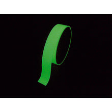 Tải hình ảnh vào trình xem thư viện, GREEN CROSS Băng keo lân quang độ sáng cao FLA-2005 Chiều rộng 20mm ×5m PET 361009 GREEN CROSS