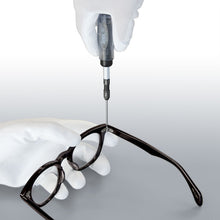 โหลดรูปภาพลงในโปรแกรมดูแกลเลอรี ANEX ไขควงที่มีความแม่นยํา ลิกดคมตัดถอดสกรูที่มีความแม่นยํา +0 (M1 ถึง 2.6) ความยาวโดยรวม 152 มม. 3610-N ANEX