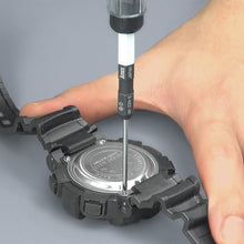 โหลดรูปภาพลงในโปรแกรมดูแกลเลอรี ANEX ไขควงที่มีความแม่นยํา ลิกดคมตัดถอดสกรูที่มีความแม่นยํา +0 (M1 ถึง 2.6) ความยาวโดยรวม 152 มม. 3610-N ANEX