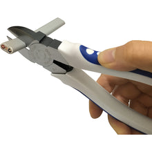 画像をギャラリービューアに読み込む, ビクター ハイグレード 強力ニッパ薄刃エラストマG   361-HG200  VICTOR