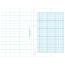 画像をギャラリービューアに読み込む, RITR 【売切廃番】4 5/8X7 ルーズリーフ メトリック・フィールド 362 RITR