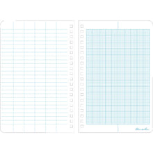 Tải hình ảnh vào trình xem thư viện, RITR 4 5/8X7 Spiral Notebook Metric Fields 363 RITR